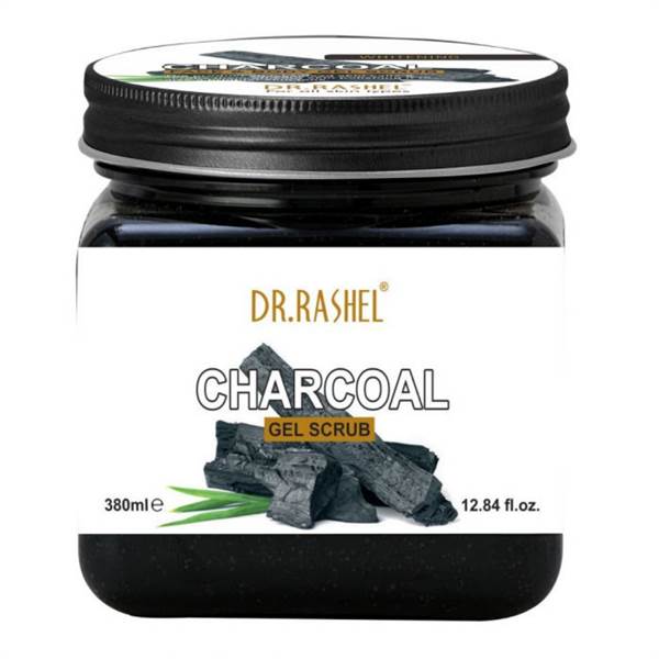 DR. RASHEL Charcoal Gel Scrub For Face And Body